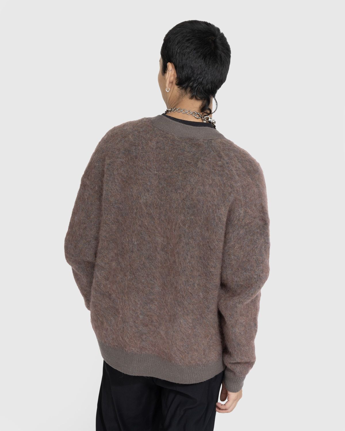 Acne studios best sale crewneck cardigan